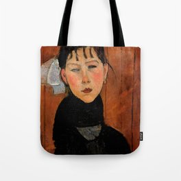 Amedeo Modigliani "Marie (Marie, fille du peuple)" Tote Bag