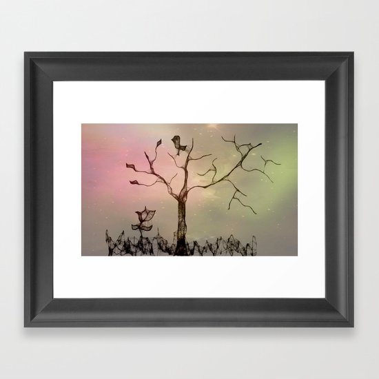 Twilight Framed Art Print