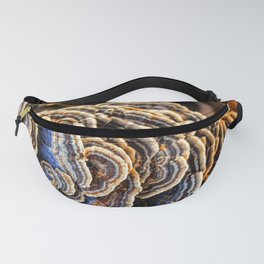 Tree Fungus Abstract Nature Pattern Fanny Pack