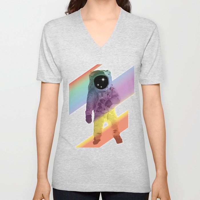 Colornaut V Neck T Shirt