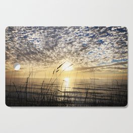 Sunset on Ruby Beach Cutting Board