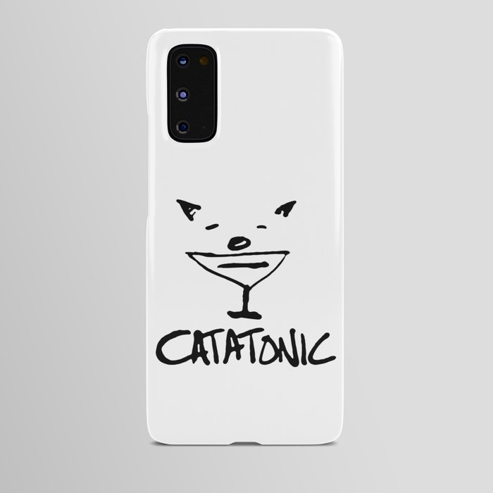 Catatonic - Funny Cat Meme Android Case
