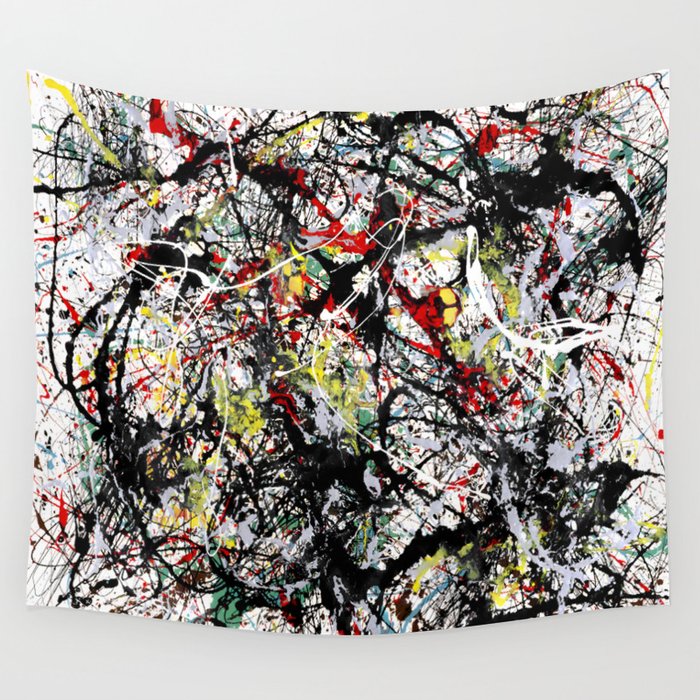Jackson best sale pollock tapestry