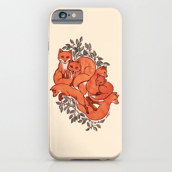 Fox Tangle iPhone & iPod Case