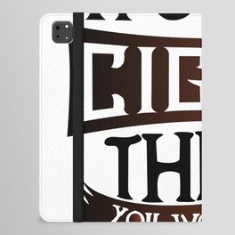 It's a Cigar Thing, You Wouldn't Understand  iPad Folio Case
