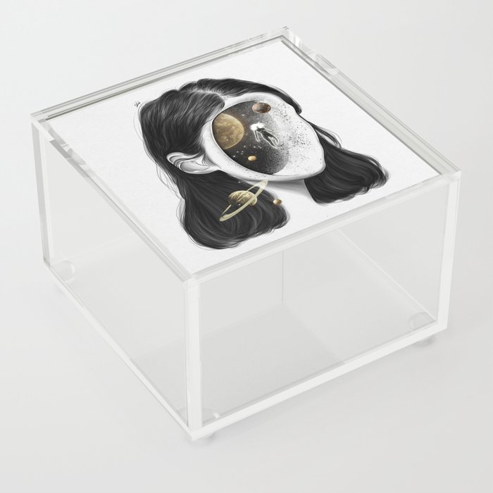 The world of your soul. Acrylic Box
