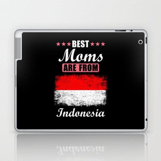 Best Moms are from Indonesia Laptop & iPad Skin