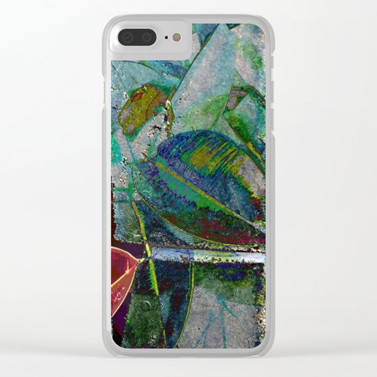 FLORE Clear iPhone Case