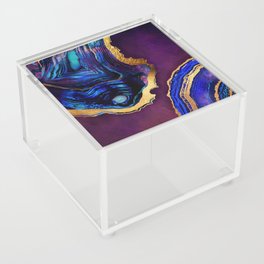 Agate Abstract Acrylic Box