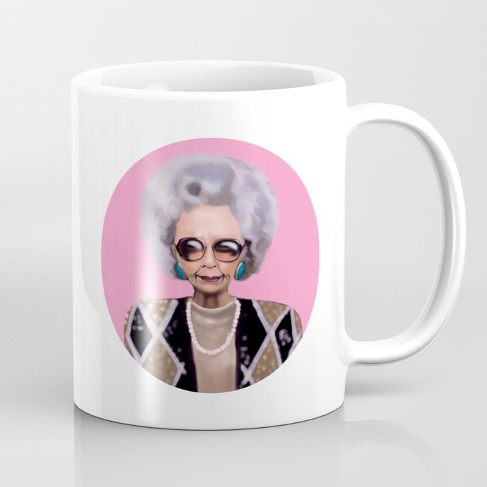 Yetta Rulez! Coffee Mug by irenevella
