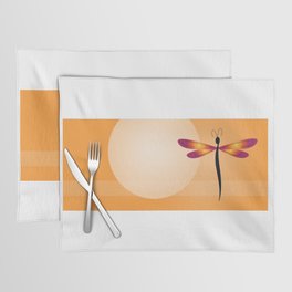 Dragonfly wrap - right Placemat