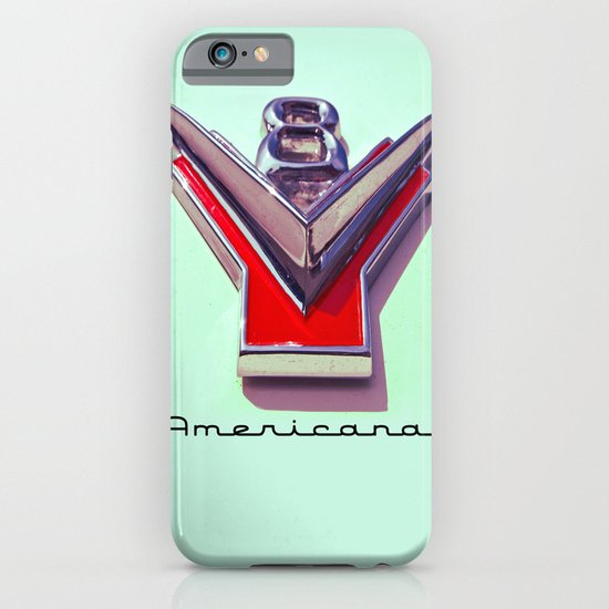 V8 iPhone & iPod Case