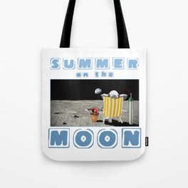 Summer on the Moon Tote Bag