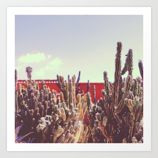 Cacti II Art Print