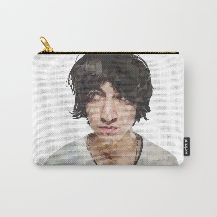 low poly alex turner Carry-All Pouch