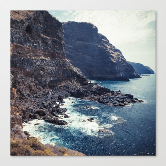 Wild Coast - La Palma - Canary Islands Canvas Print