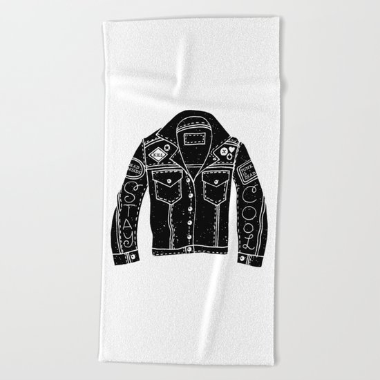 stay cool Beach Towel