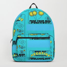 Feed Your Mind Positivity Backpack