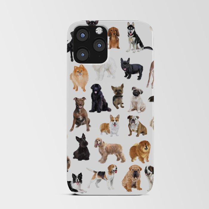 all the dogs iPhone Card Case