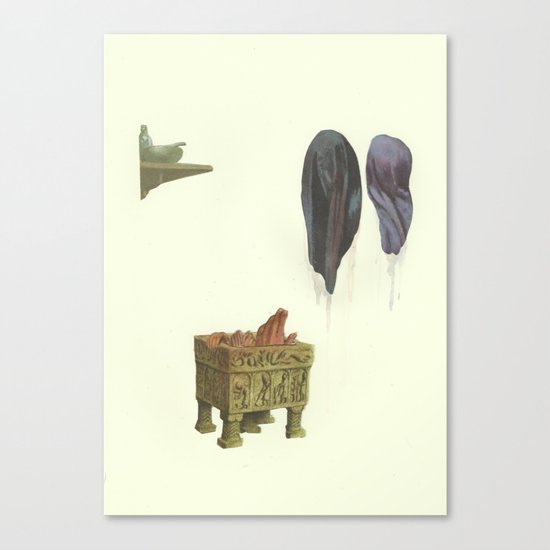 Number Twelve looks just like you Canvas Print