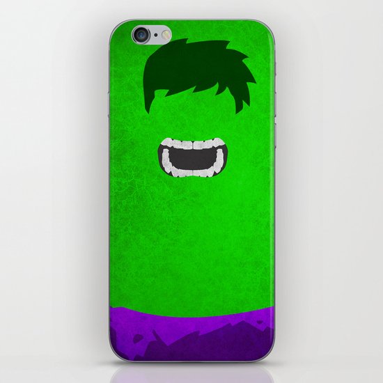 Hulk iPhone & iPod Skin