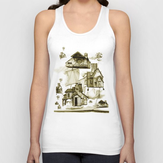 houseII Unisex Tank Top