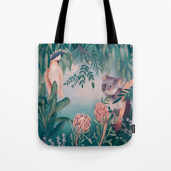 Australian shop tote bags