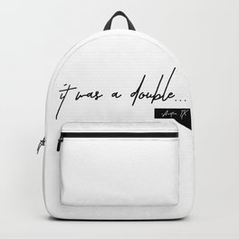 beach volleyball backpack