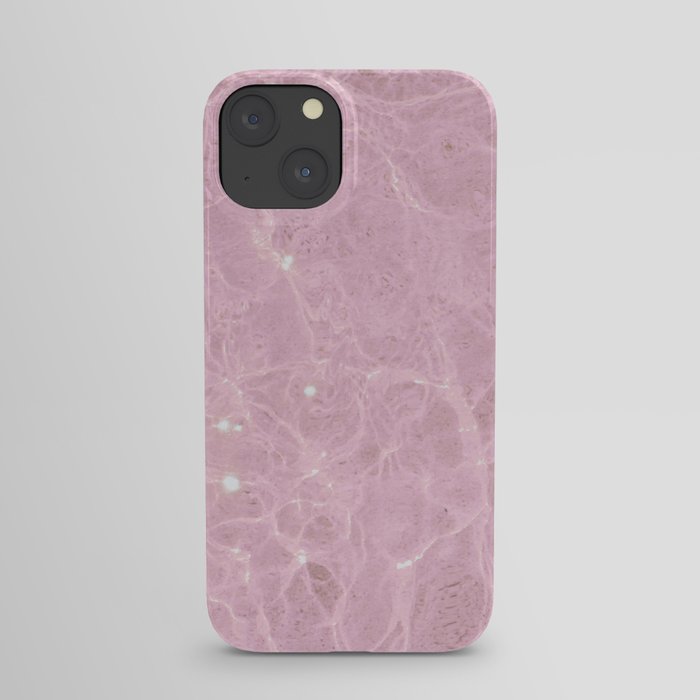 Pink Water iPhone Case