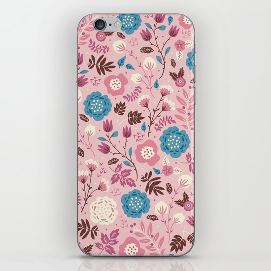 Pretty Pink iPhone & iPod Skin