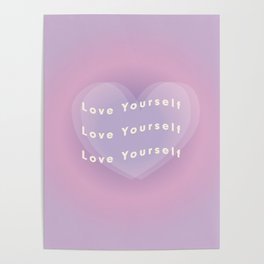 love yourself Poster