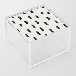 Scribble Pattern Acrylic Box