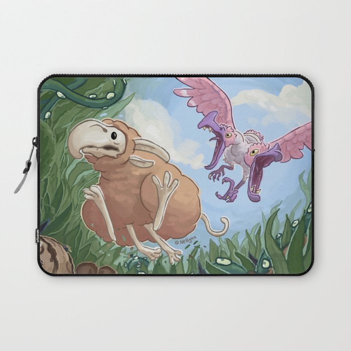 Puffel on the run (Bestiary of Nysth Series) Laptop Sleeve