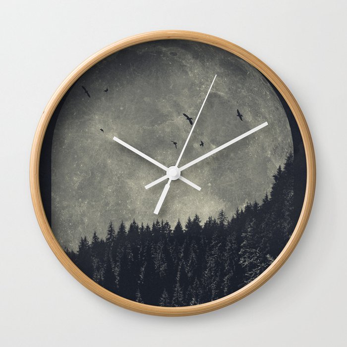 eerie landscapes 1 Wall Clock