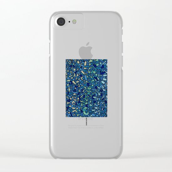 - abyssal dance - Clear iPhone Case