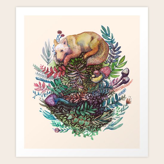 My room Art Print