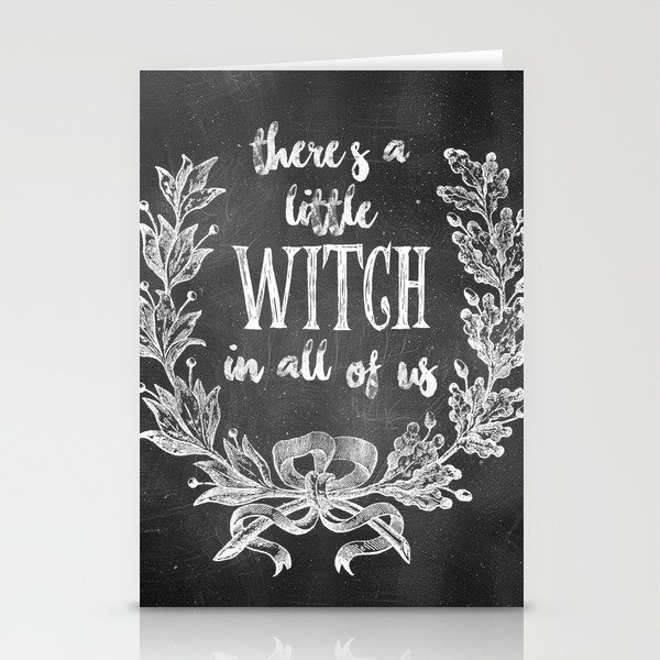 A Little Witch Stationery Cards