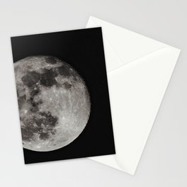 Full moon majesty Stationery Cards