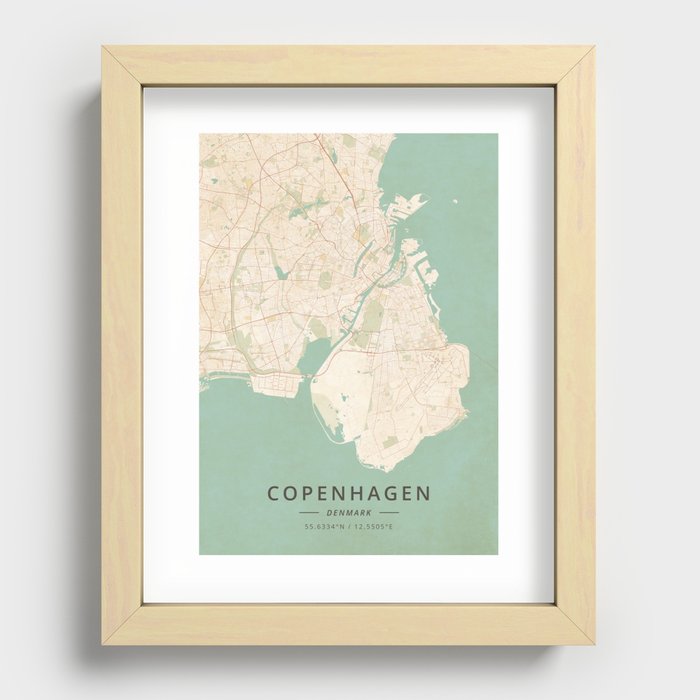 Recessed Framed Print