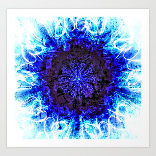 DVESHA Art Print