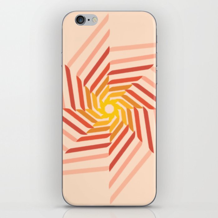 Center of All iPhone Skin