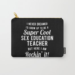 Super Cool Sex Education Carry-All Pouch