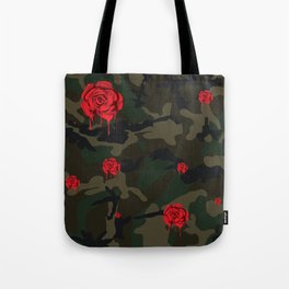 Rose camo 2.0 Tote Bag