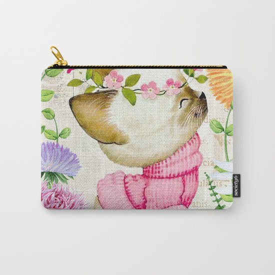 Sweet animal #1 Carry-All Pouch