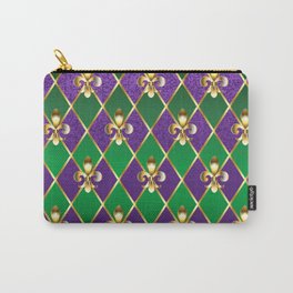 Jewelry Background Mardi Gras Carry-All Pouch