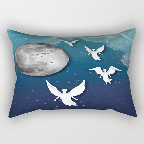 See You On The Other Side Rectangular Pillow