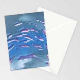 Jellyfish Stationery Card