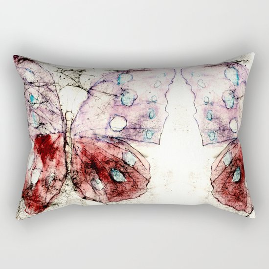 Butterfly, my Butterfly Rectangular Pillow
