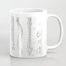 So This Is What's In There Coffee Mug | Illustration, Black and White, Sci-Fi, People 