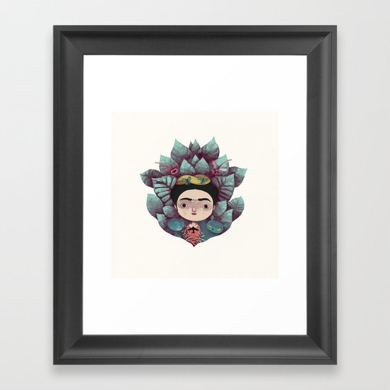 frida Framed Art Print
